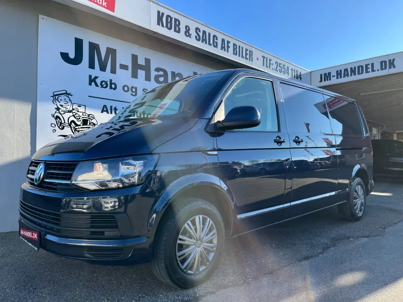 Billede 1 - VW Transporter 2,0 TDi 180 Kassevogn DSG lang