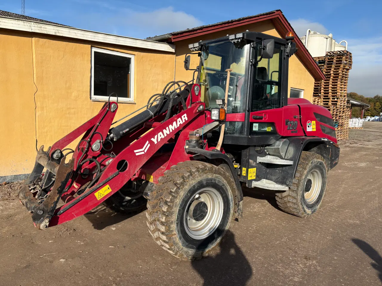 Billede 1 - Yanmar V 120 Stage 5