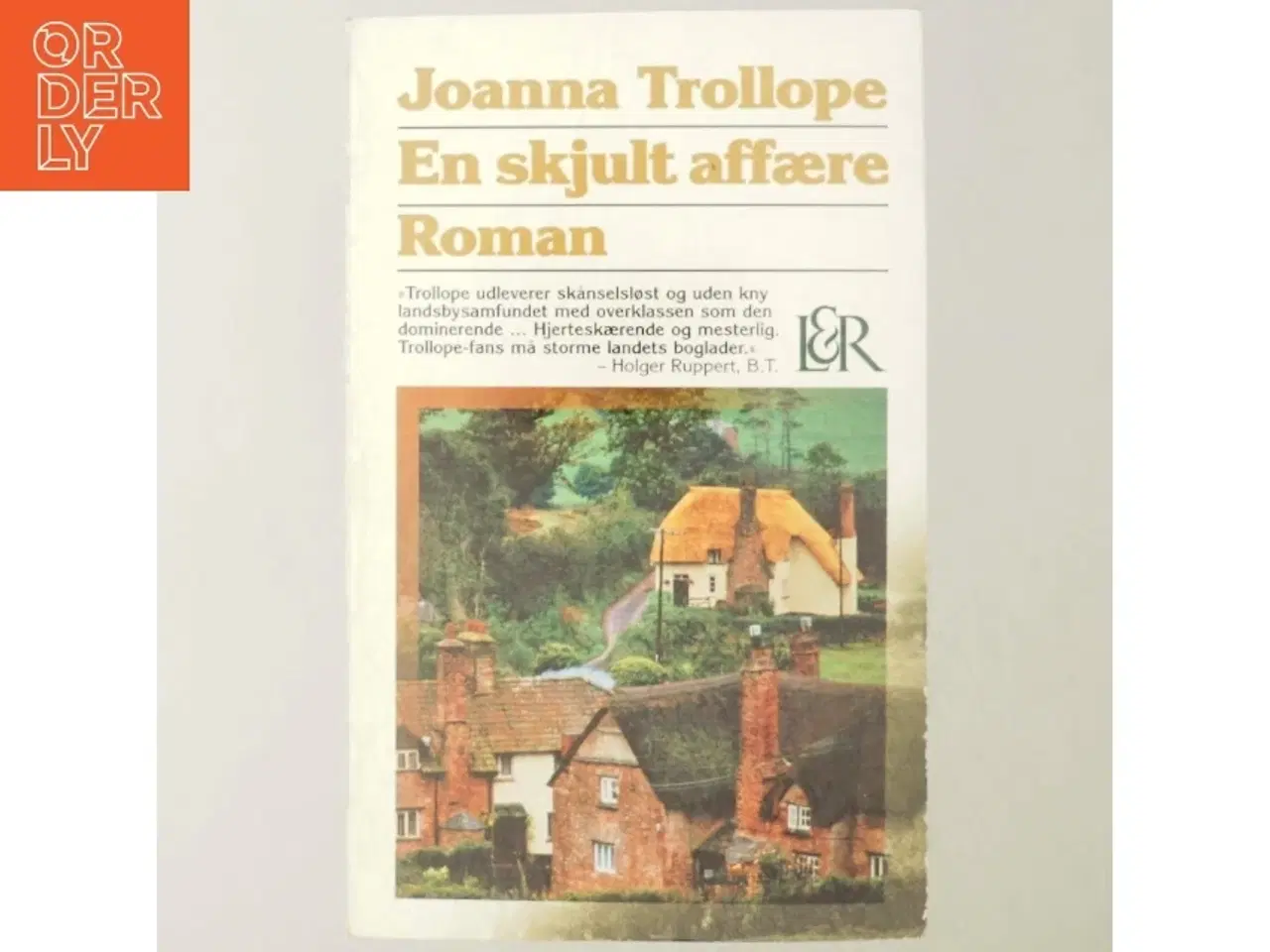 Billede 6 - En skjult affære af Joanna Trollope (Bog)
