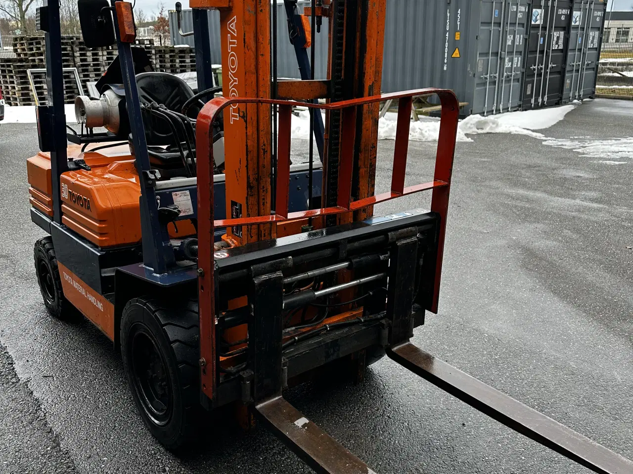Billede 4 - Toyota gas gaffeltruck
