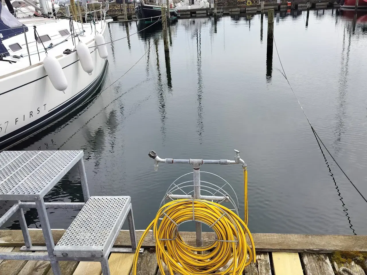 Billede 3 - Bådplads i Årøsund lystbådehavn