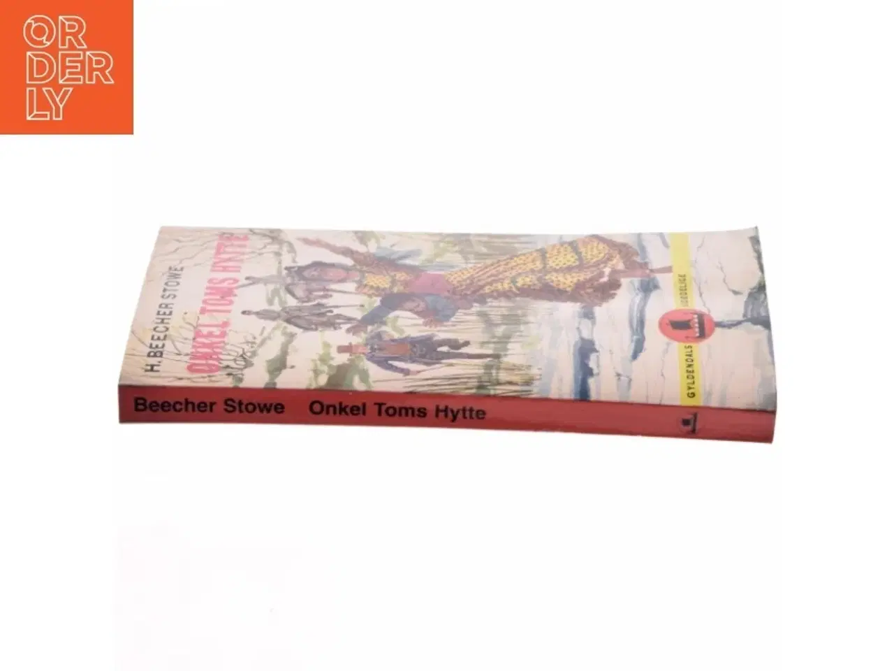 Billede 2 - Onkel Toms hytte (Ved Jørgen Larsen) af Harriet Beecher Stowe (Bog)