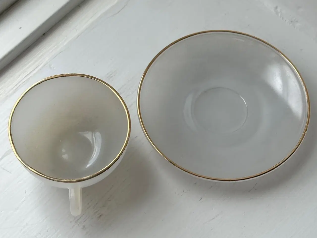 Billede 4 - Arcopal espressokop m underkop, grå