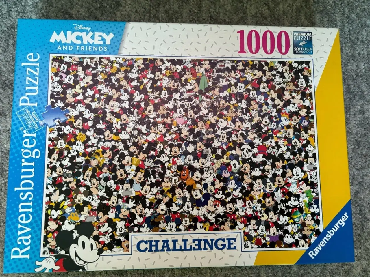 Billede 1 - Puslespil på 1000 brikker 
