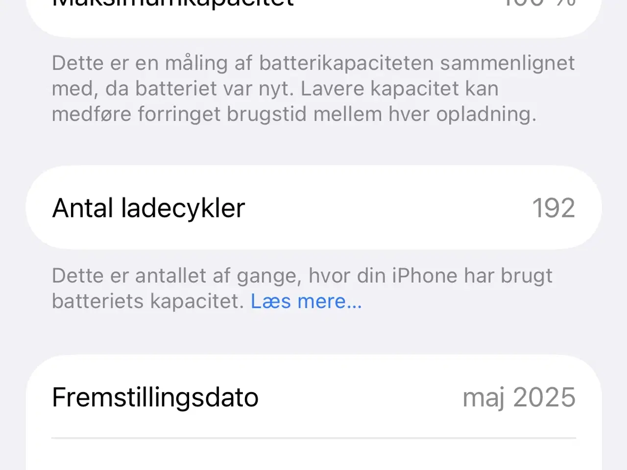 Billede 2 - iPhone 16, under 1 år gammel