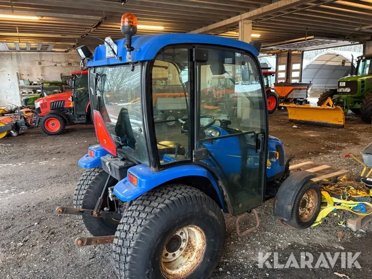 Billede 5 - Traktor New Holland C27DA