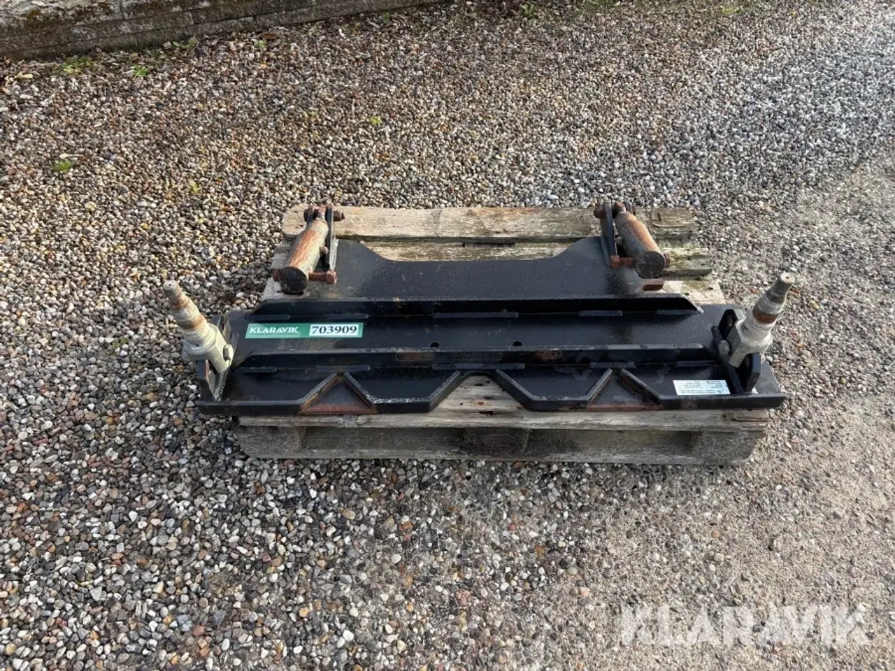 Billede 8 - Sneplovsbeslag Brande entreprenør service Volvo FJ 4