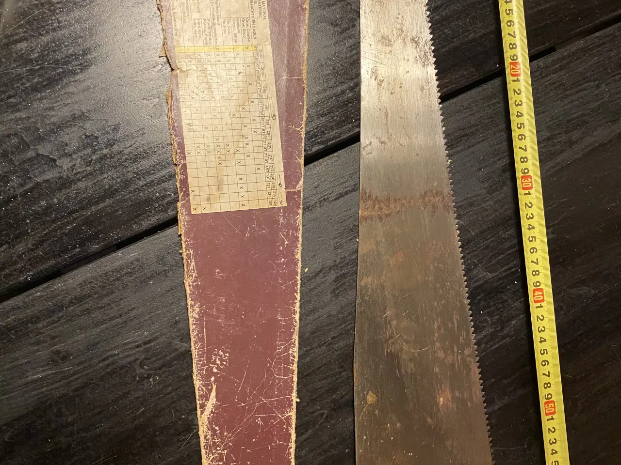 Billede 4 - Håndsav Sandvik 