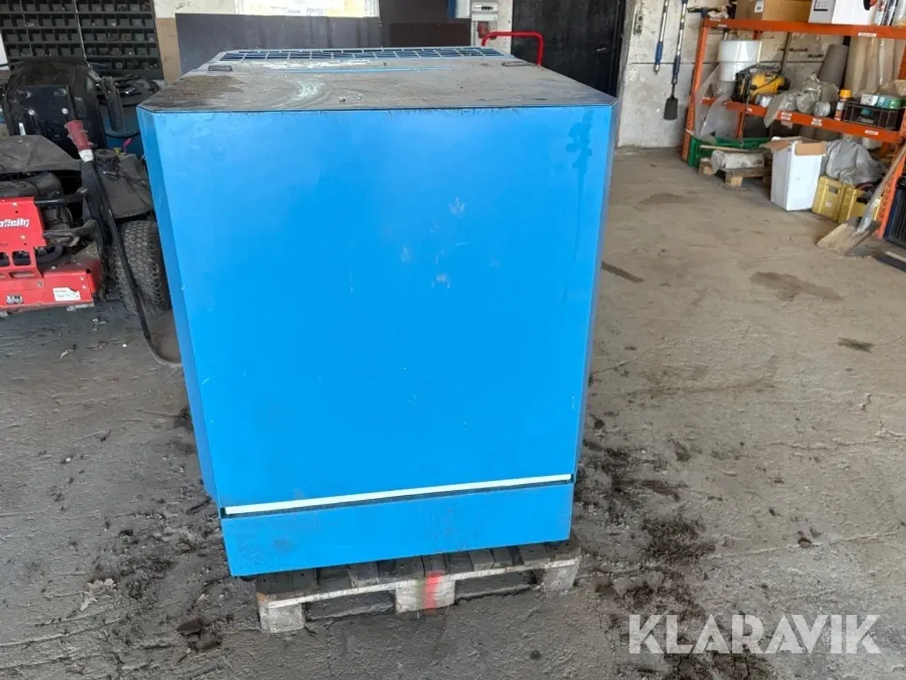 Billede 8 - Skruekompressor Granzow S24