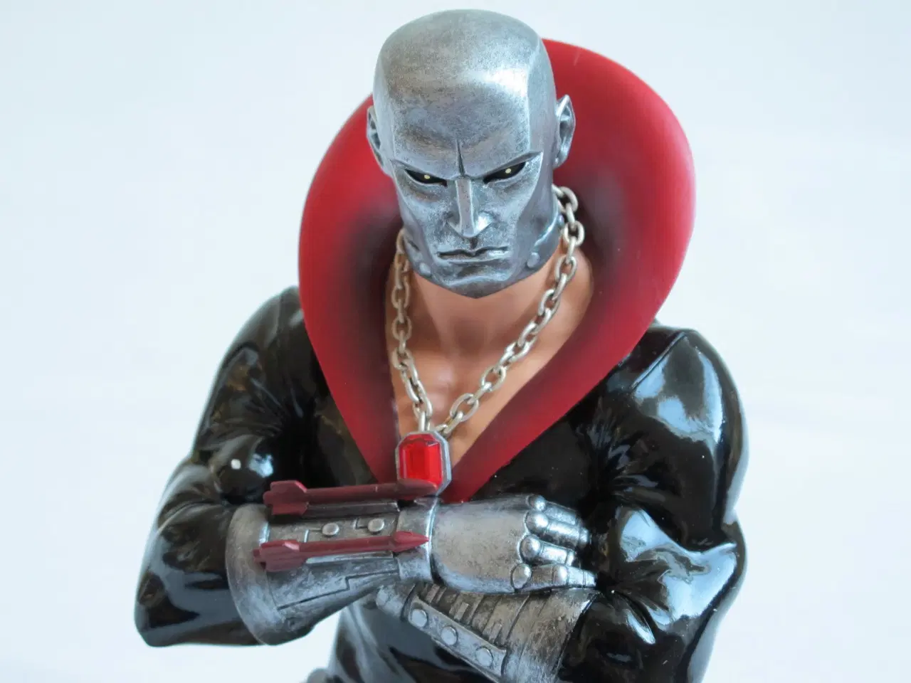 Billede 3 - Destro Mini Resin Bust - G.I.JOE (Palisades Toys)