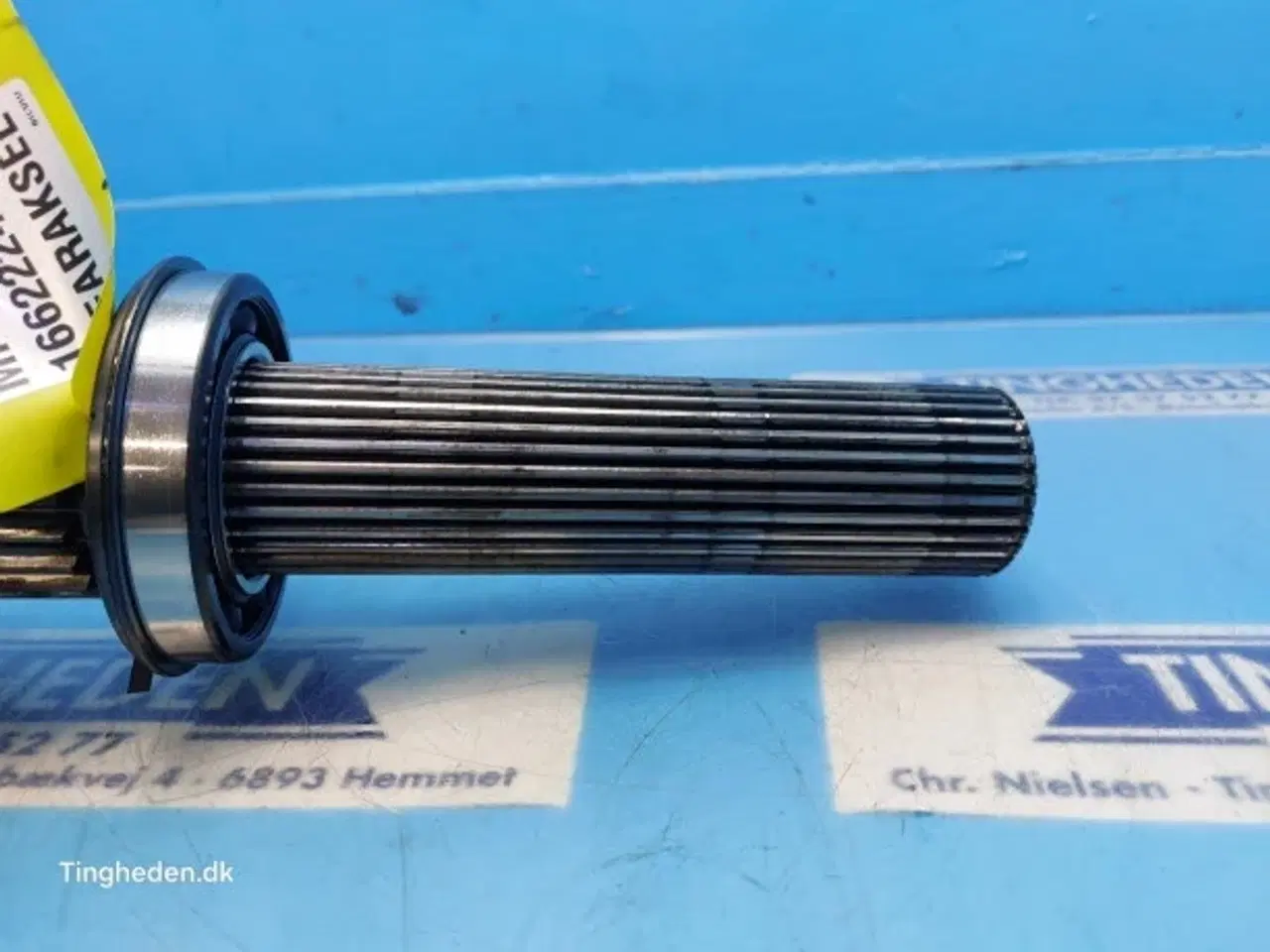 Billede 4 - Massey Ferguson 690 Aksel 1662224M2