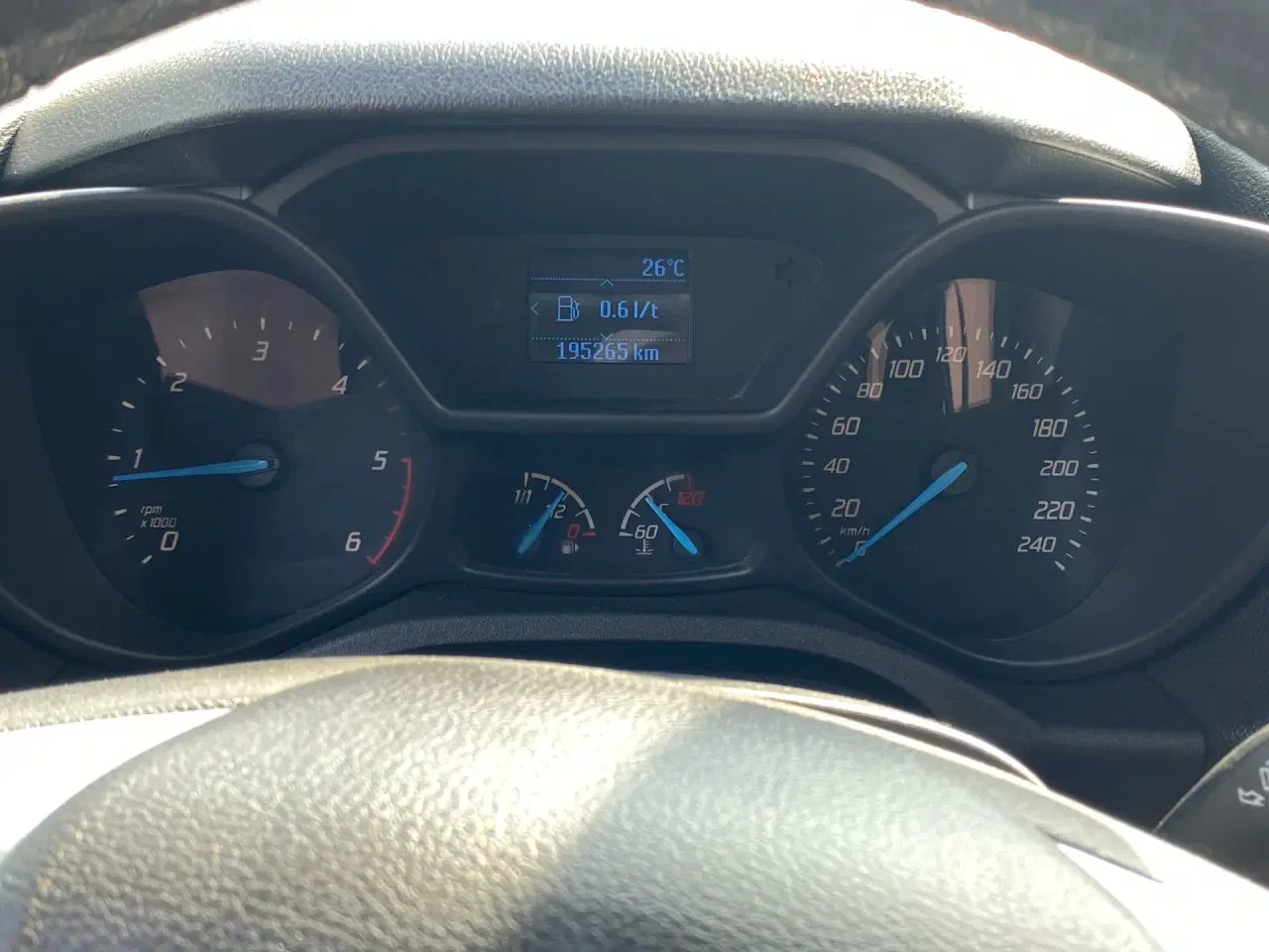 Billede 21 - Ford Transit Connect 210 L 1,6 TDCi HP Trend 95HK Van