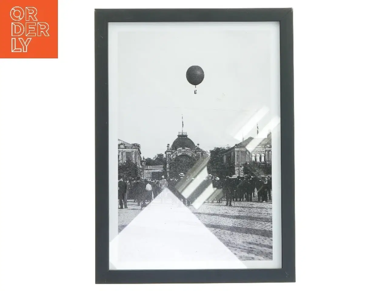 Billede 1 - Ramme med foto (str. 21x29,7 cm)