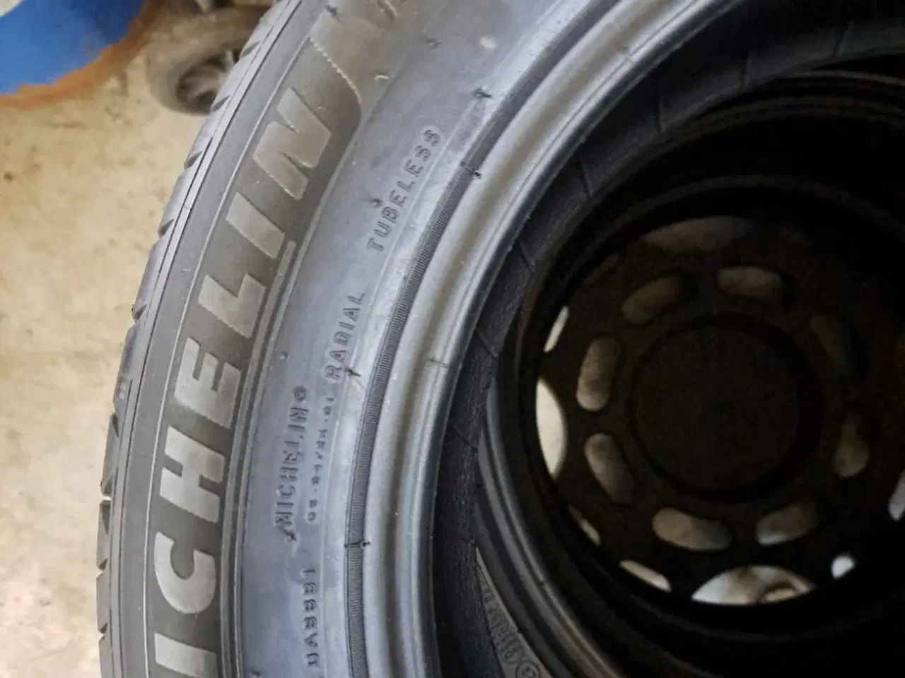 Billede 1 - Michelin sommerdæk 4.stk 195/55 R16 