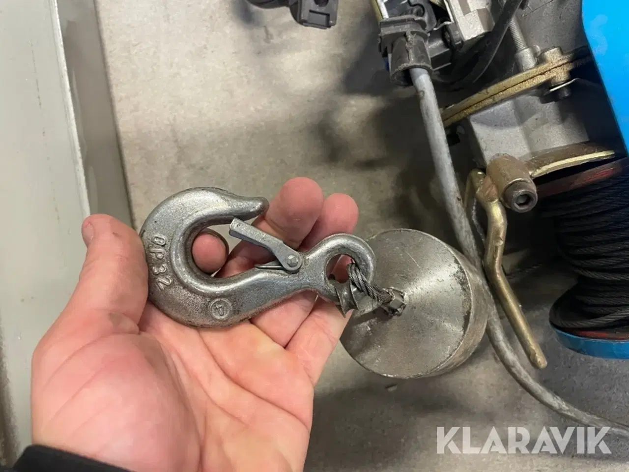 Billede 7 - Elektrisk kabeltræk Güde GSZ 100/200