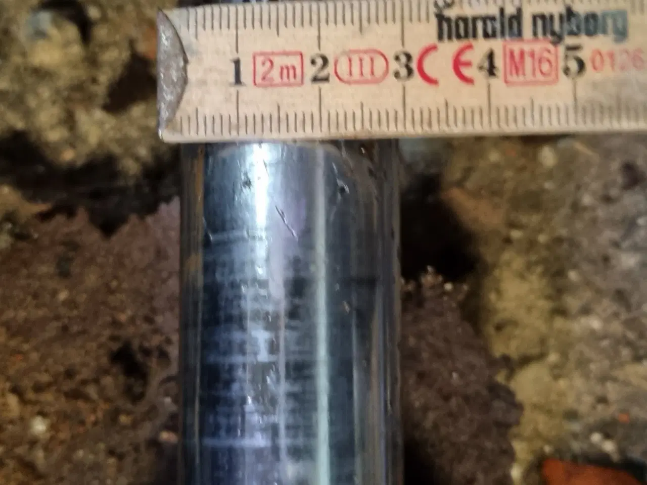 Billede 3 - 1 stk hydraulik stempel