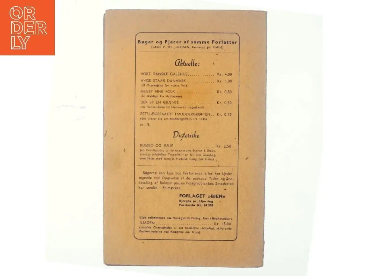 Billede 3 - P.Th. Justesen: Vort danske galehus