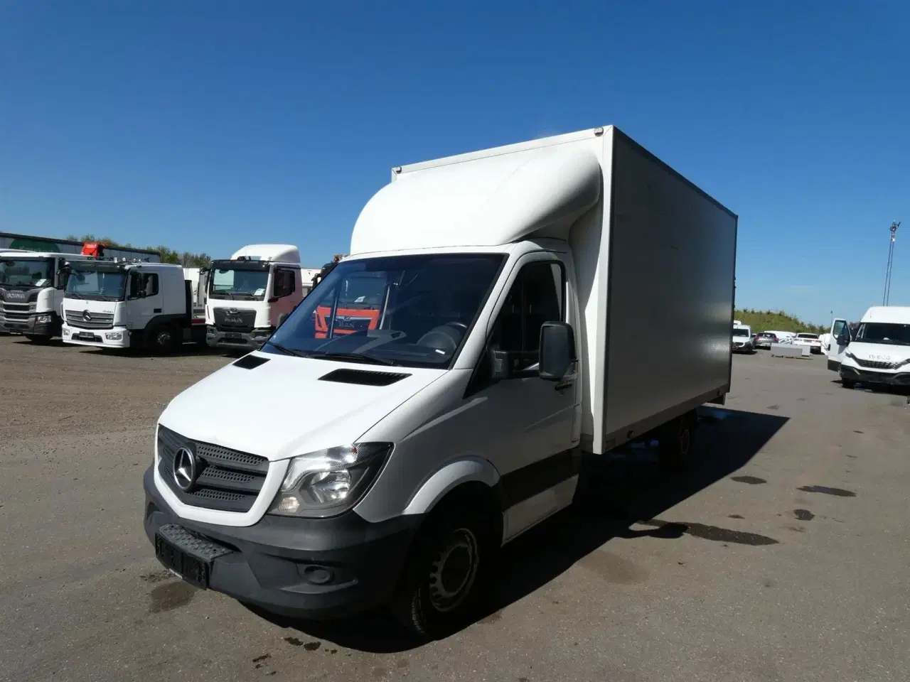 Billede 4 - Mercedes-Benz Sprinter 316 2,1 CDI R3 163HK Ladv./Chas. 6g