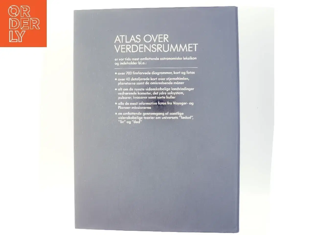 Billede 3 - Atlas over Verdensrummet (Bog)