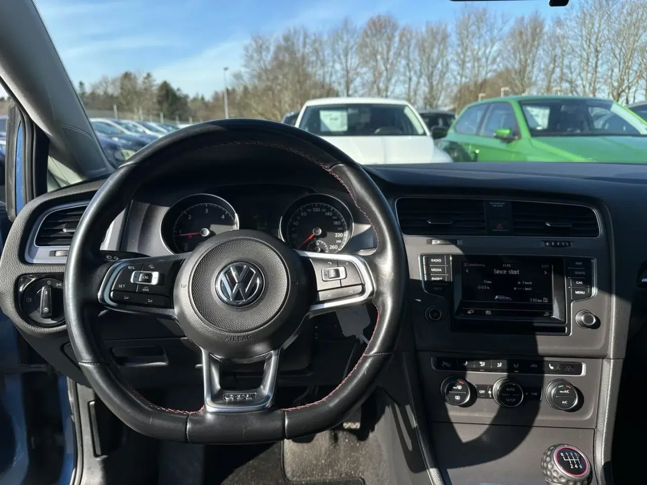Billede 11 - VW Golf 1,6 BlueMotion TDI 110HK 5d 6g