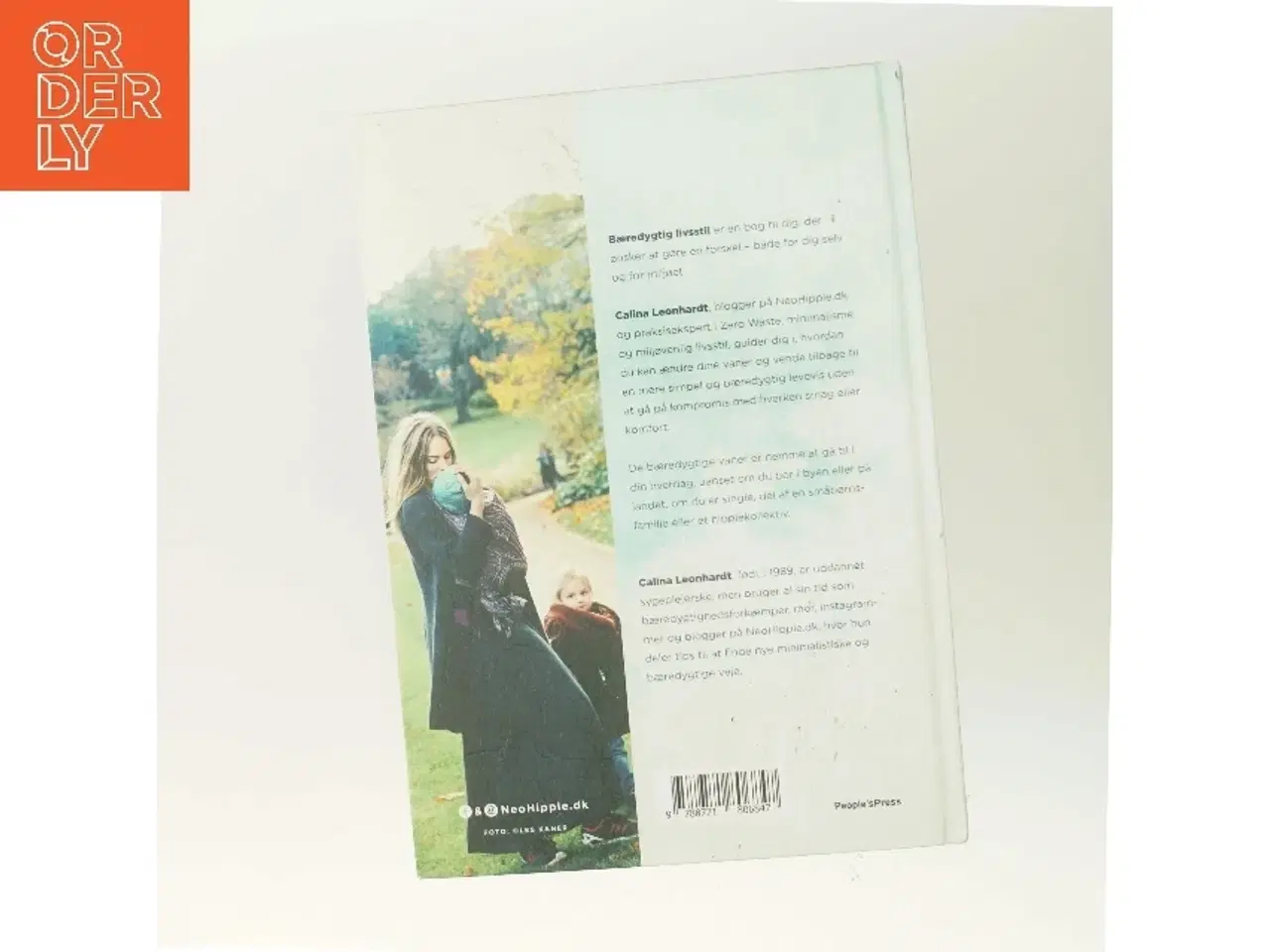 Billede 3 - Bæredygtig livsstil - zero wast, vegansk, minimalisme af Calina Leonhardt (Bog)