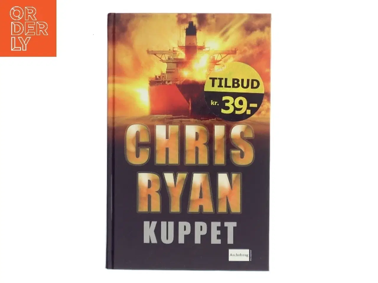 Billede 1 - Kuppet af Chris Ryan (Bog)
