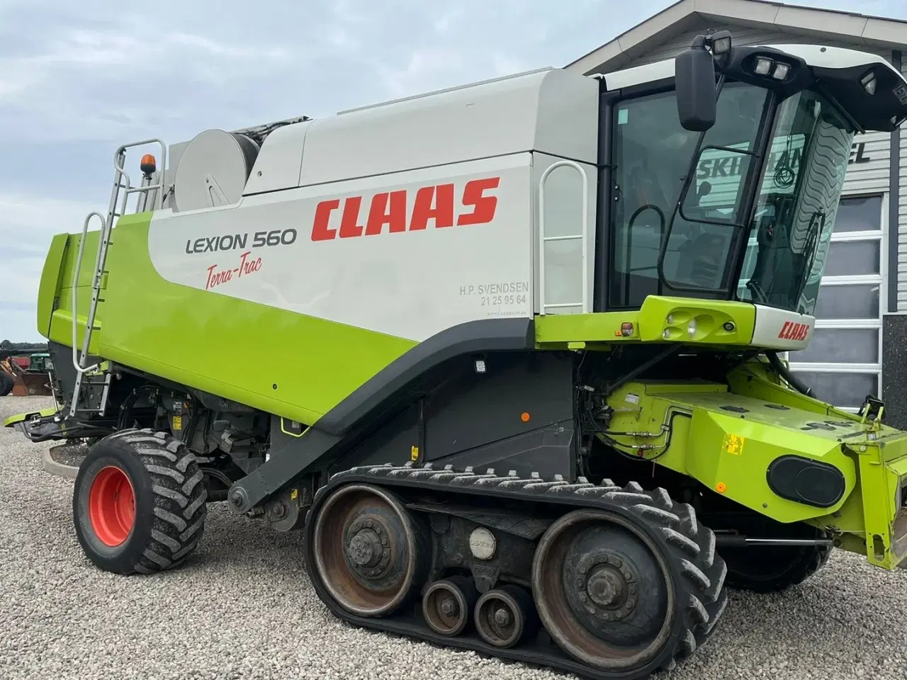 Billede 20 - CLAAS LEXION 560 Med ny bælter og 4wd