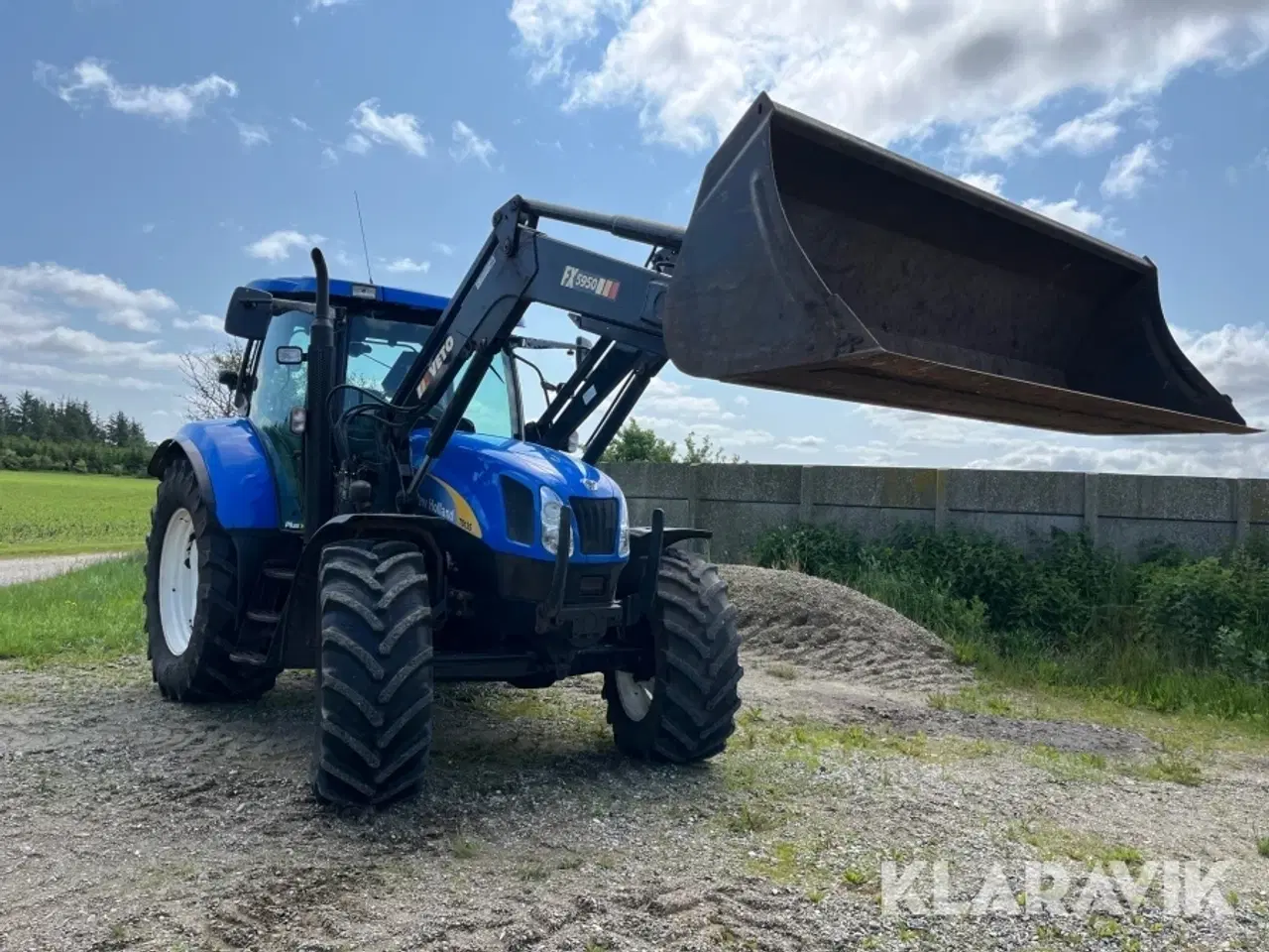 Billede 4 - Traktor New Holland TS135A