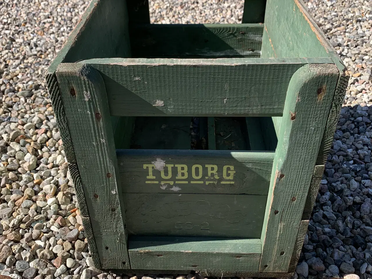 Billede 2 - Tuborg ølkasse i træ