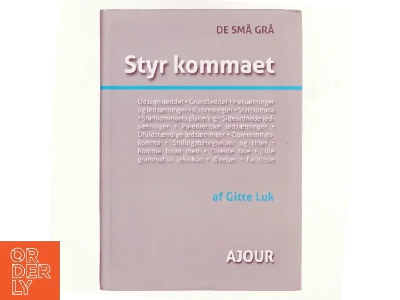 Billede 1 - Styr kommaet af Gitte Luk (Bog)
