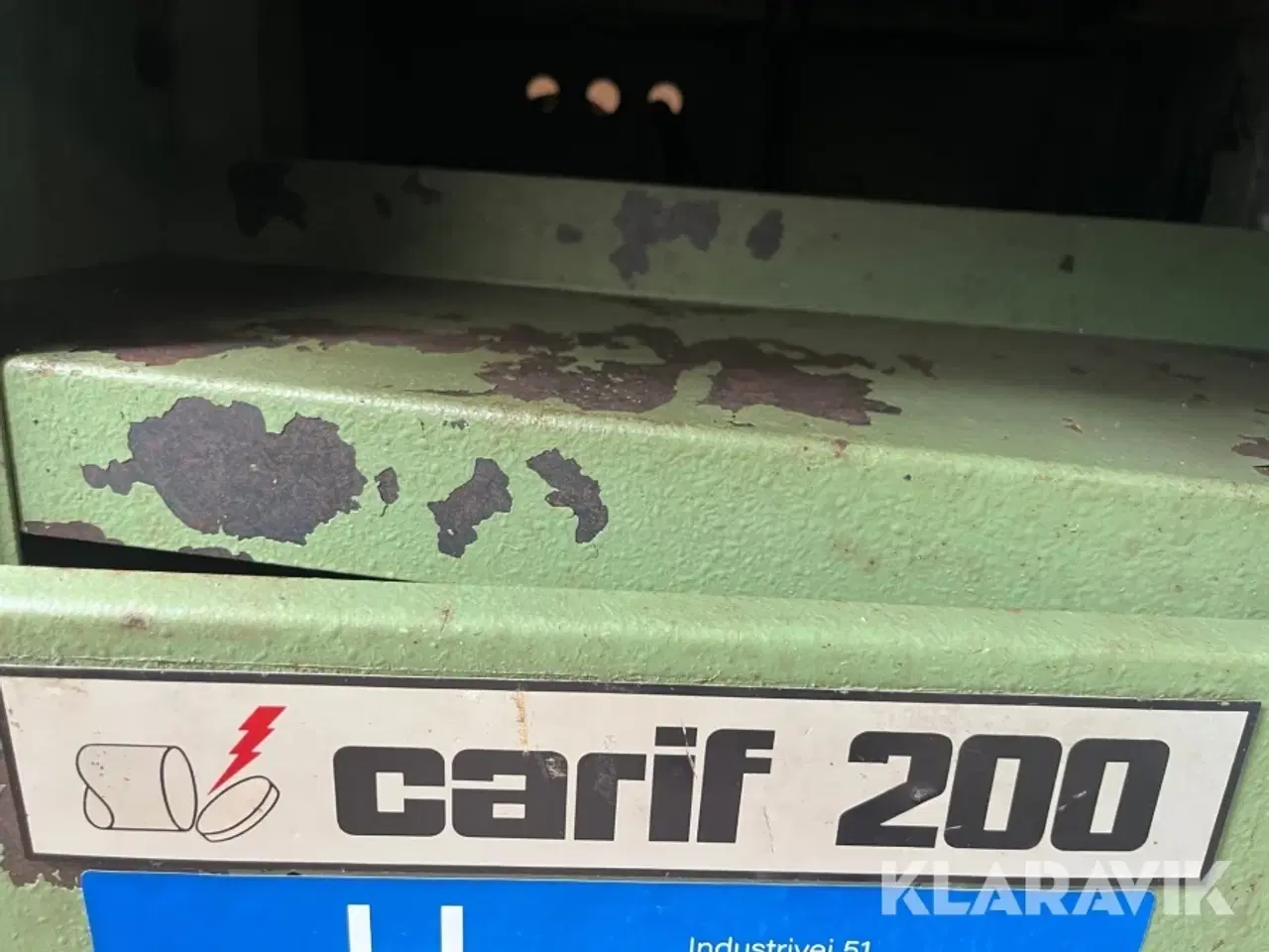 Billede 5 - Båndsav Carif 200