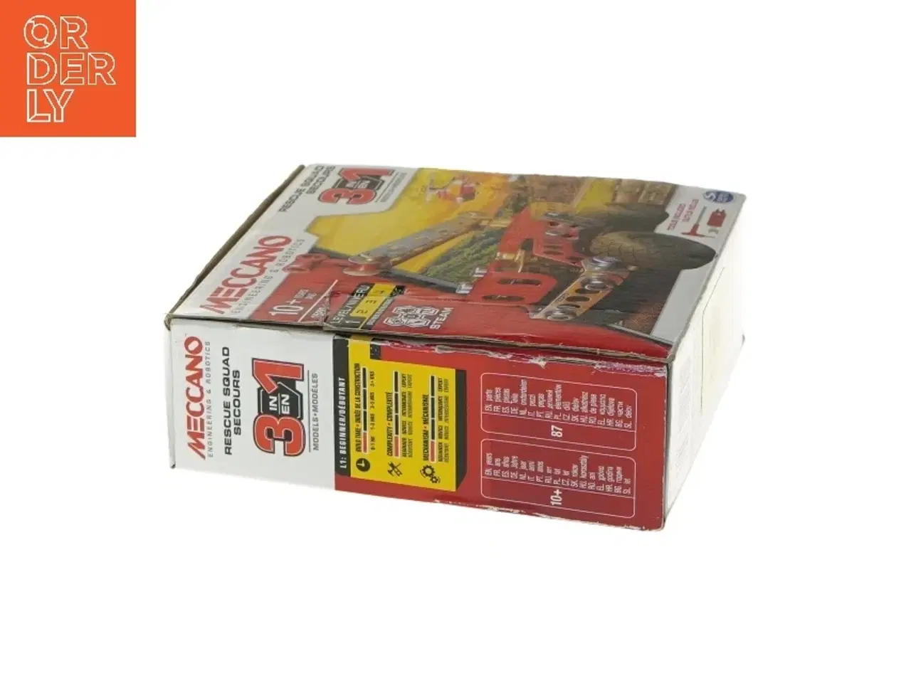 Billede 4 - Meccano Redningsteam byggesæt fra Meccano