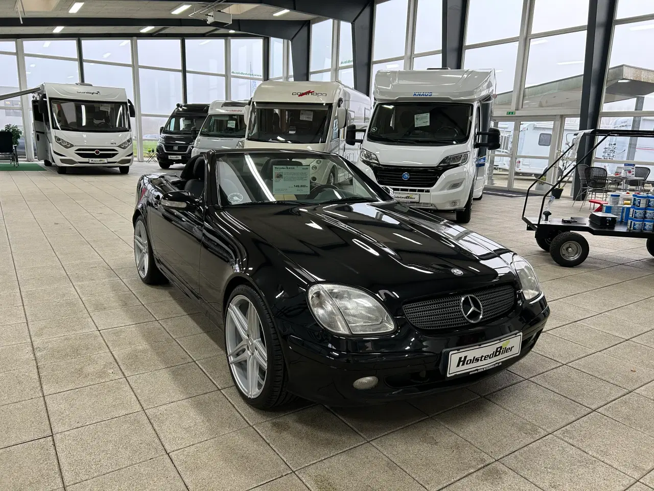 Billede 1 - Mercedes SLK 320 3,2 Aut. 