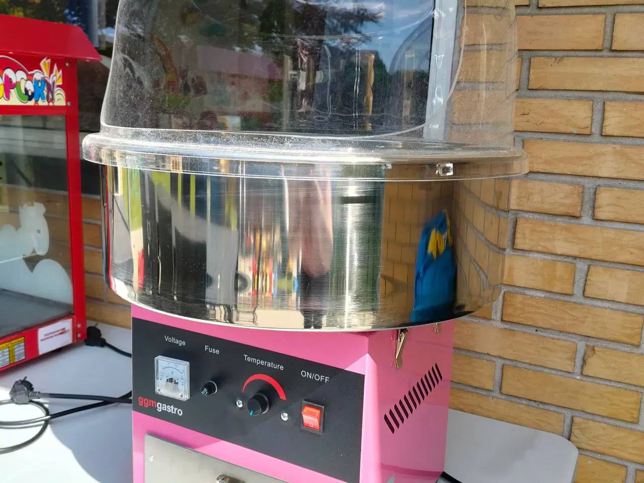 Billede 1 - UDLEJES - Professional candyfloss maskine