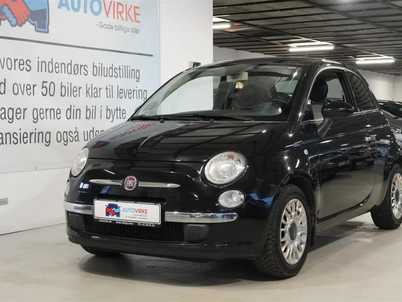 Billede 2 - Fiat 500 1,2 Lounge 69HK 3d