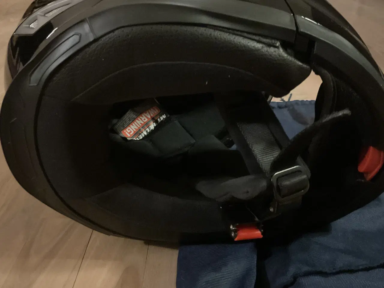 Billede 6 - Motorcykelhjelm med visir og solskærm