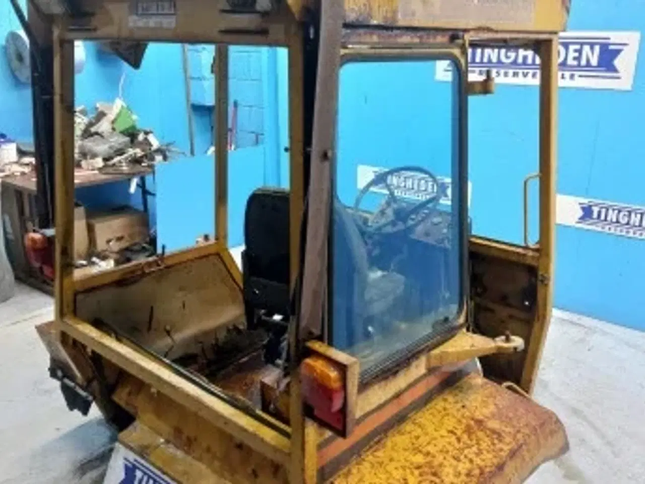 Billede 7 - Hydrema 807  Kabine