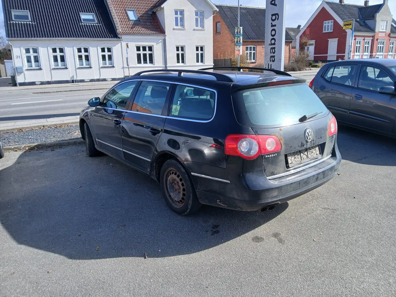 Billede 2 - Passat med defekt tandrem