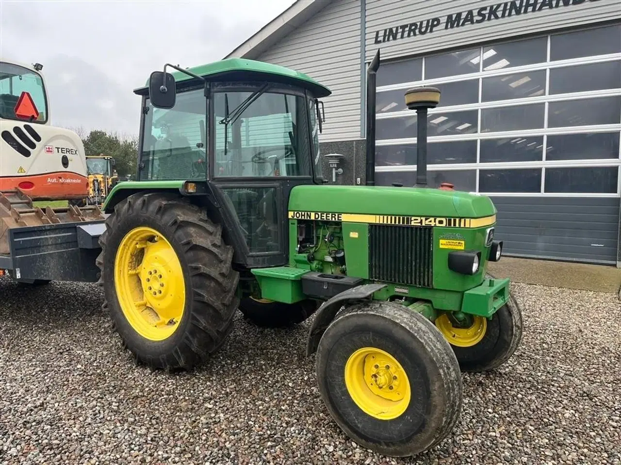 Billede 13 - John Deere 2140 SG2 Med næsten nye bagdæk