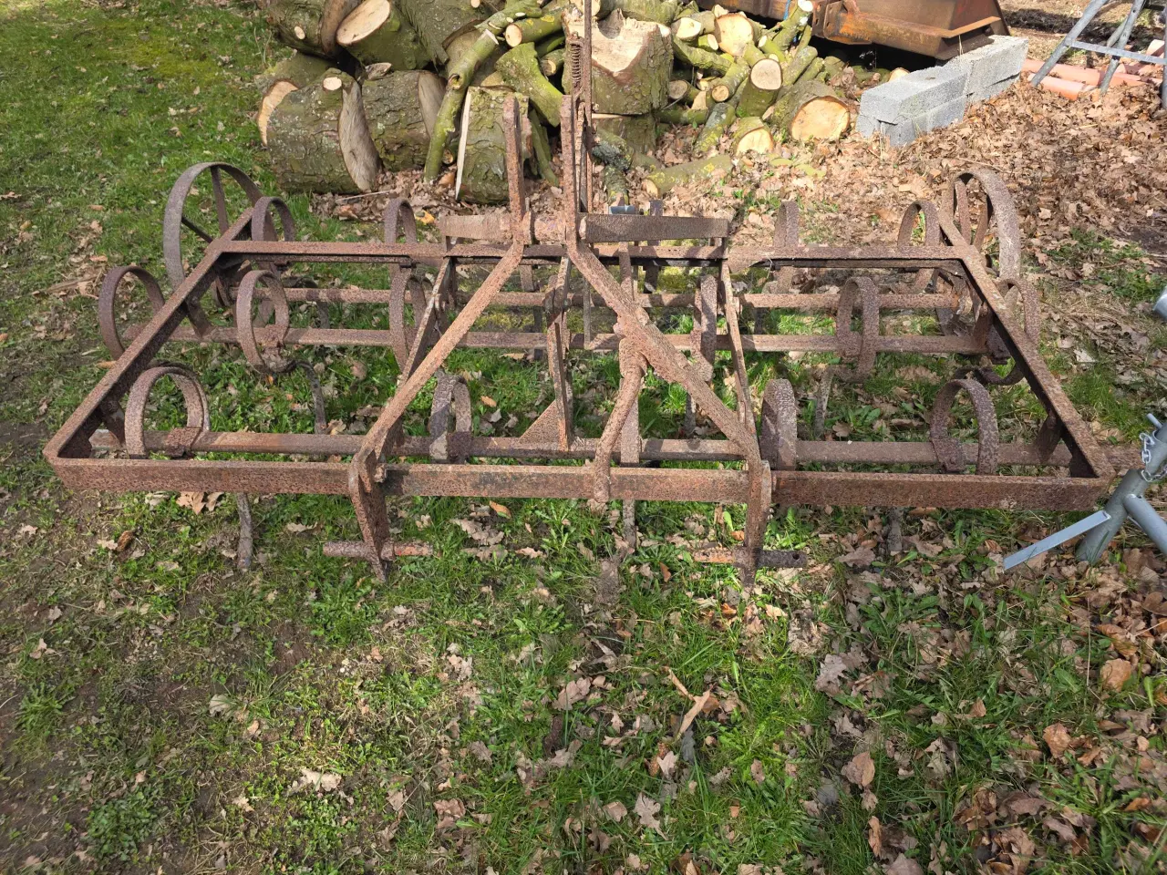 Billede 3 - Harve med indstilling dybde