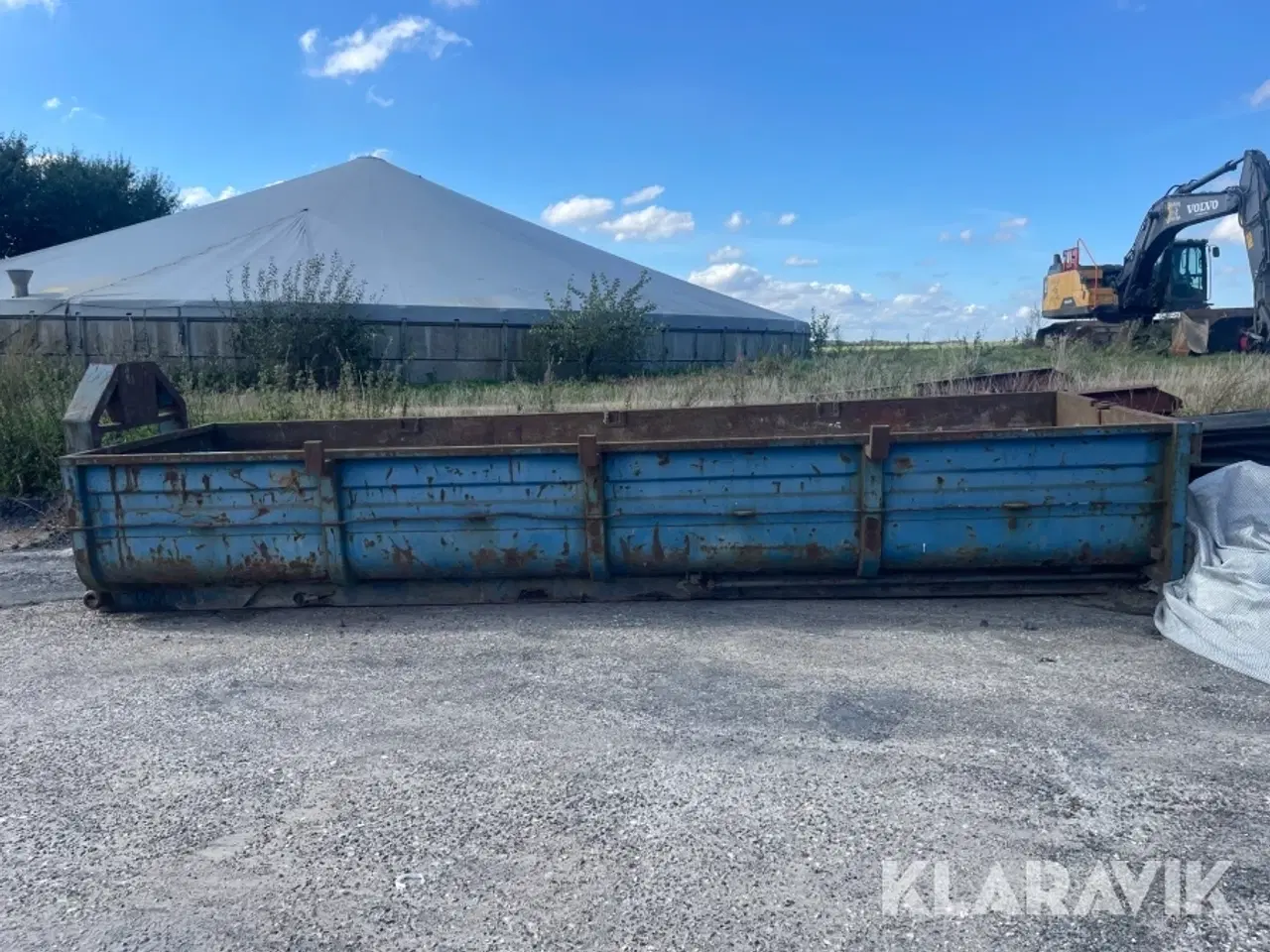 Billede 8 - Container åbent