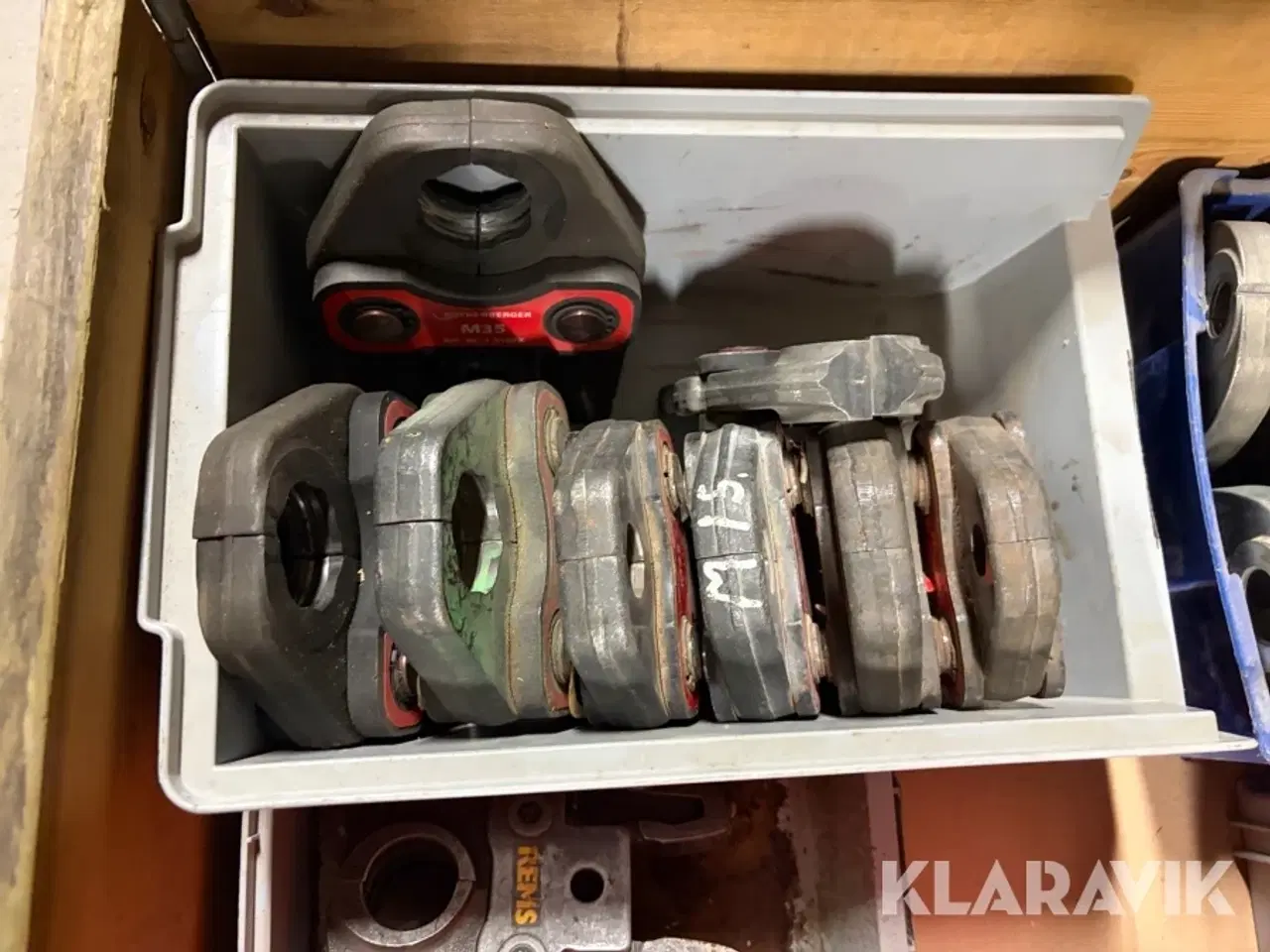 Billede 6 - Presmaskine Rems Type 571 - med presklemmer