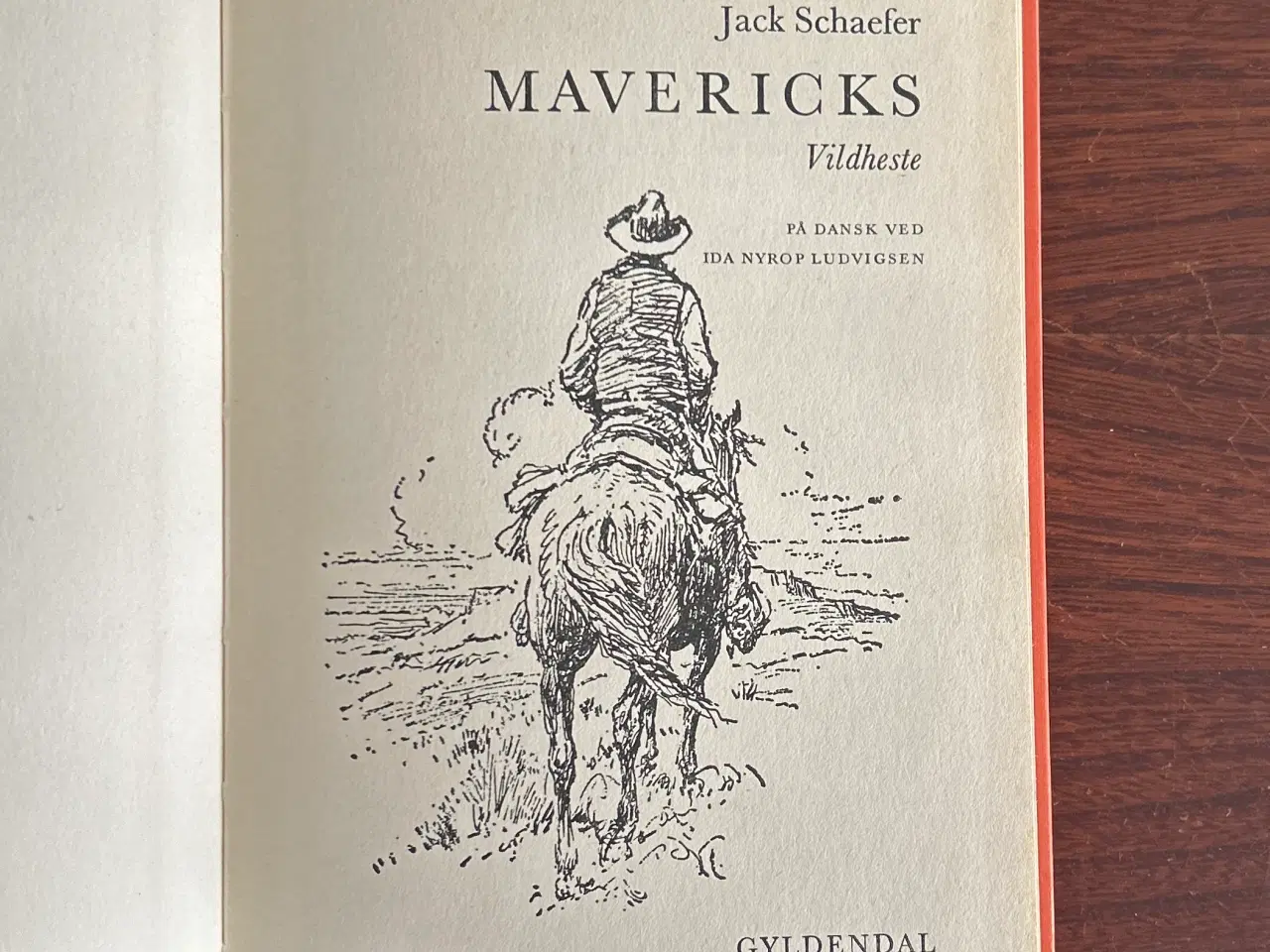 Billede 4 - Jack Schaefer: Mavericks Vildheste