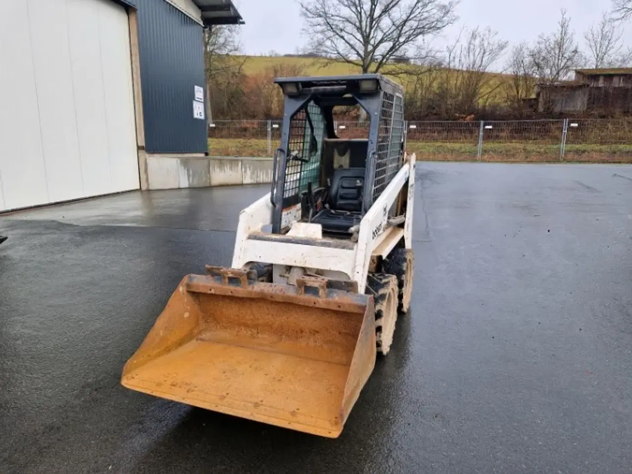 Billede 1 - Bobcat S70 minilæsser