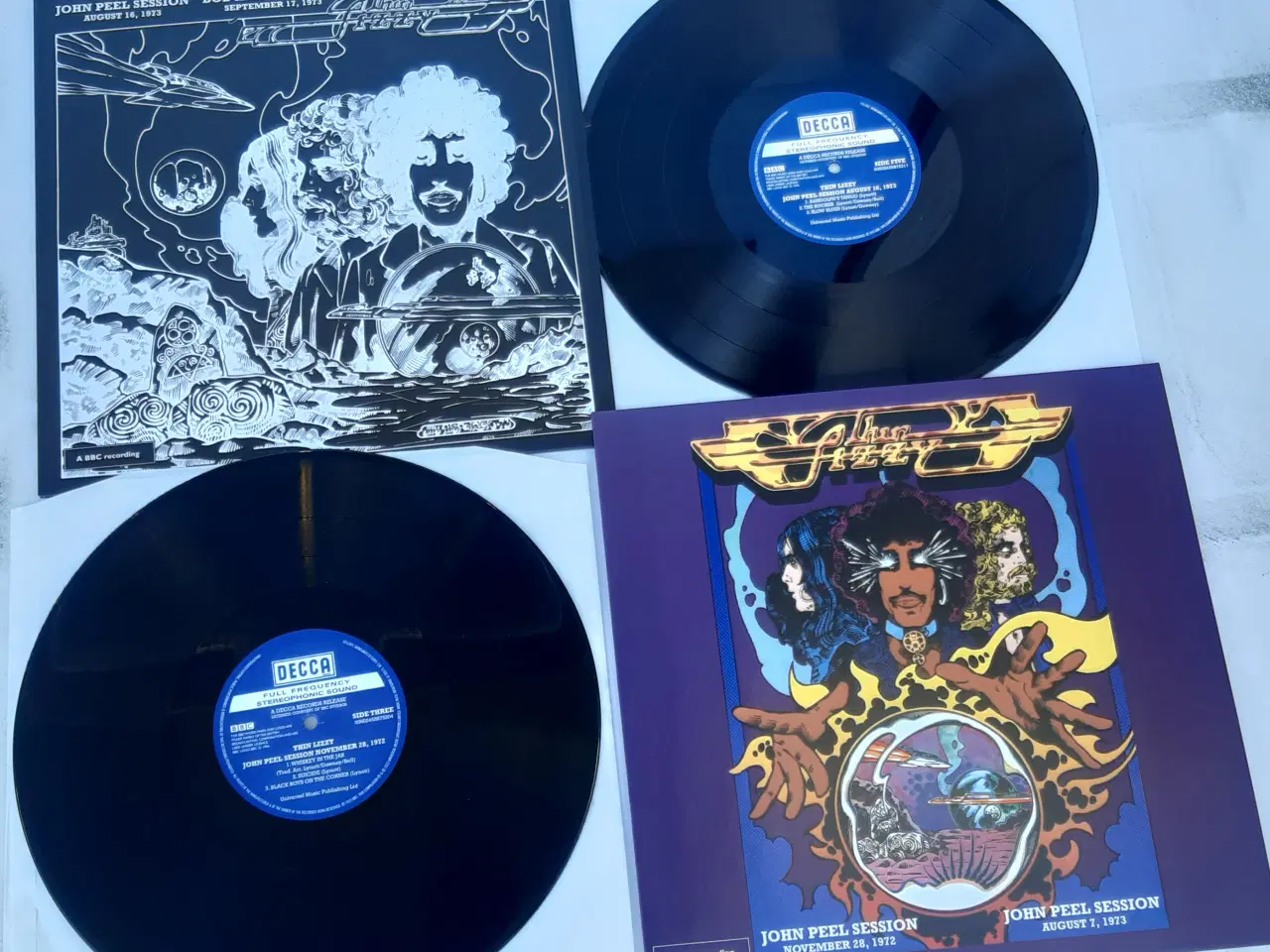 Billede 1 - Thin Lizzy ... John Peel sessions