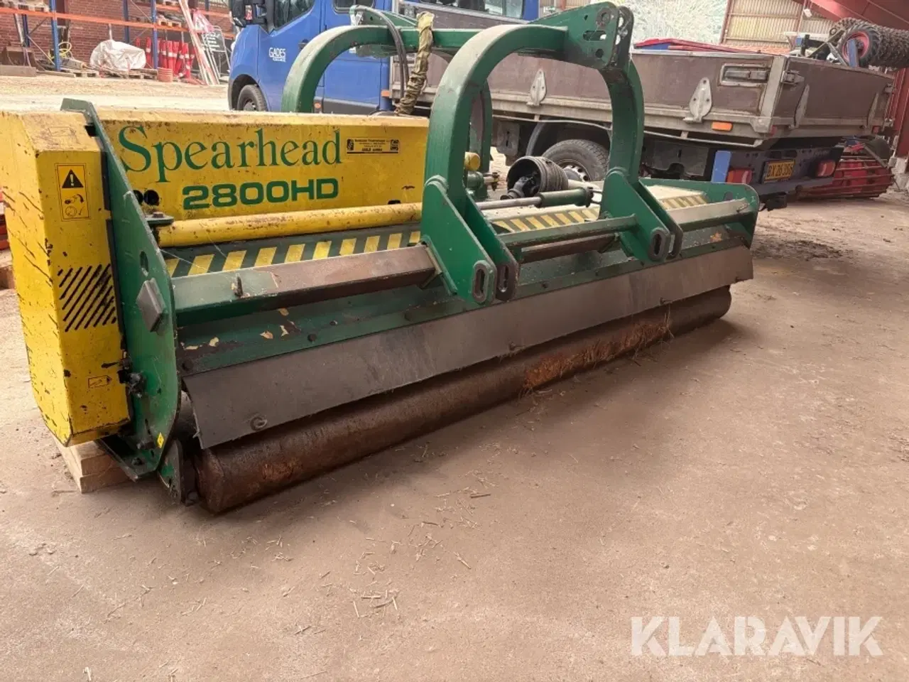 Billede 4 - Slageklipper Spearhead 02800HD