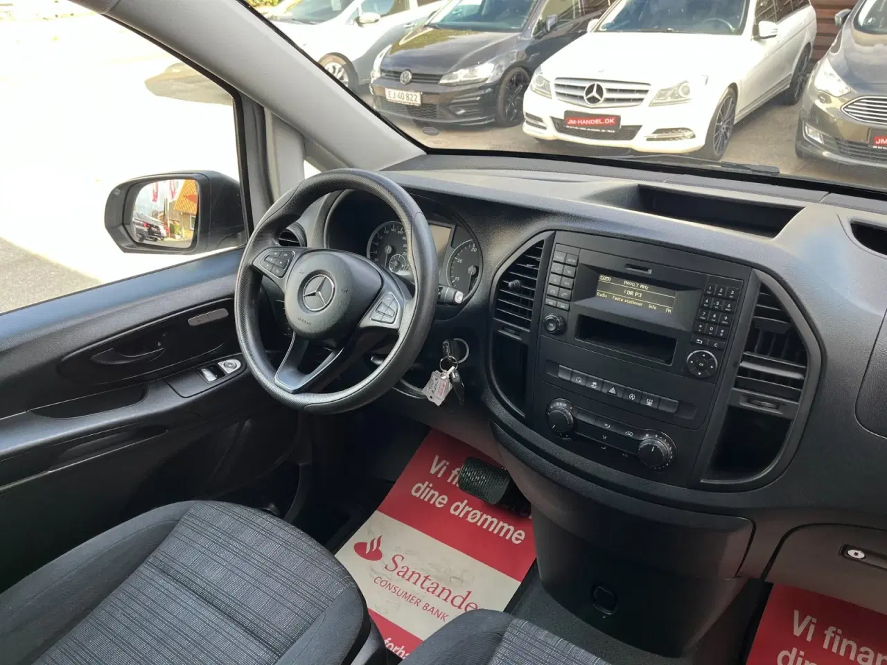 Billede 7 - Mercedes Vito 114 2,2 CDi Kassevogn aut. L