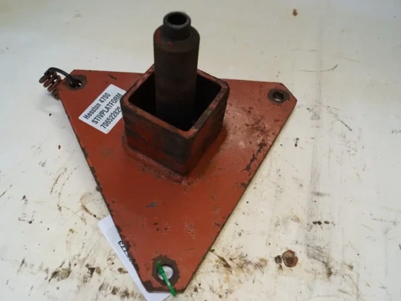 Billede 5 - Hesston 4700 Akseltap 706522825