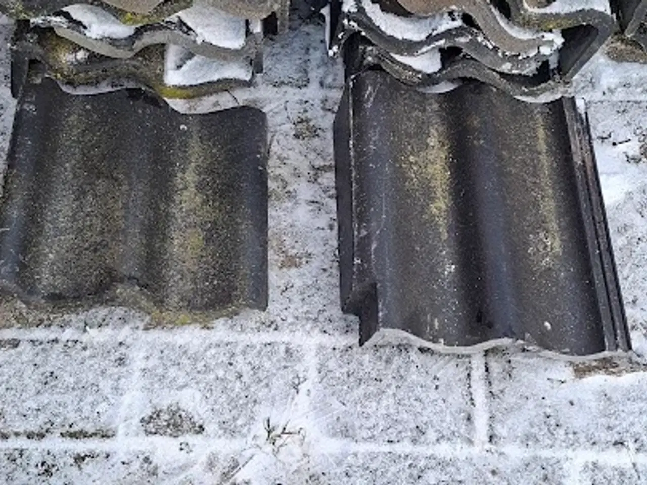 Billede 2 - IBF Betontagsten sort