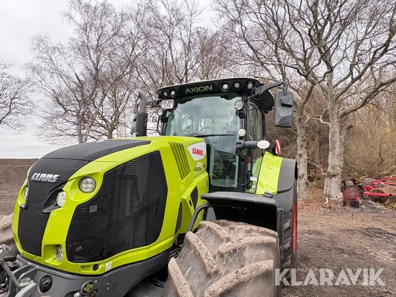 Billede 12 - Traktor Claas 870 Axion